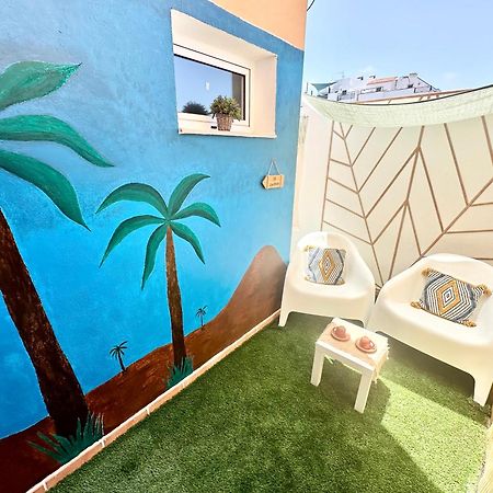 Apartamento El Cocotero By The Sea, Desk,300Mb Fiber And Terrace Cotillo Exterior foto