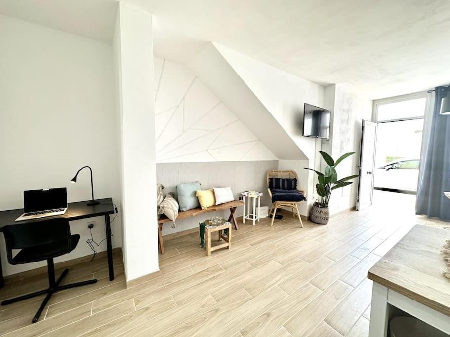 Apartamento El Cocotero By The Sea, Desk,300Mb Fiber And Terrace Cotillo Exterior foto