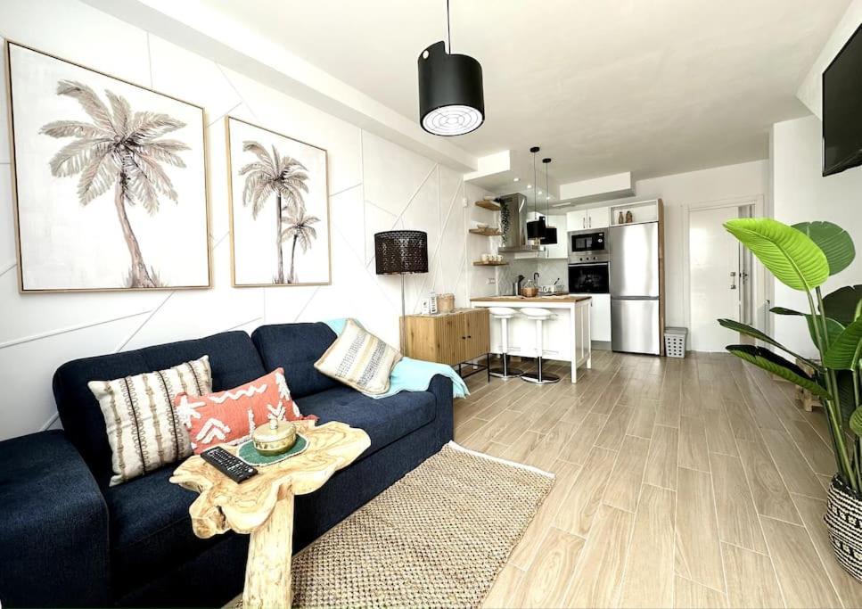 Apartamento El Cocotero By The Sea, Desk,300Mb Fiber And Terrace Cotillo Exterior foto
