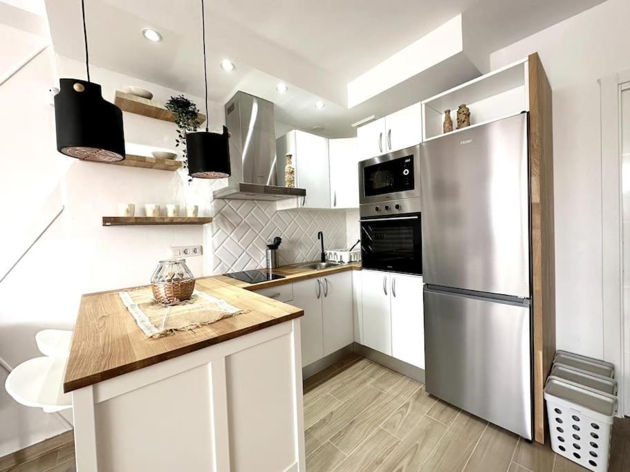 Apartamento El Cocotero By The Sea, Desk,300Mb Fiber And Terrace Cotillo Exterior foto
