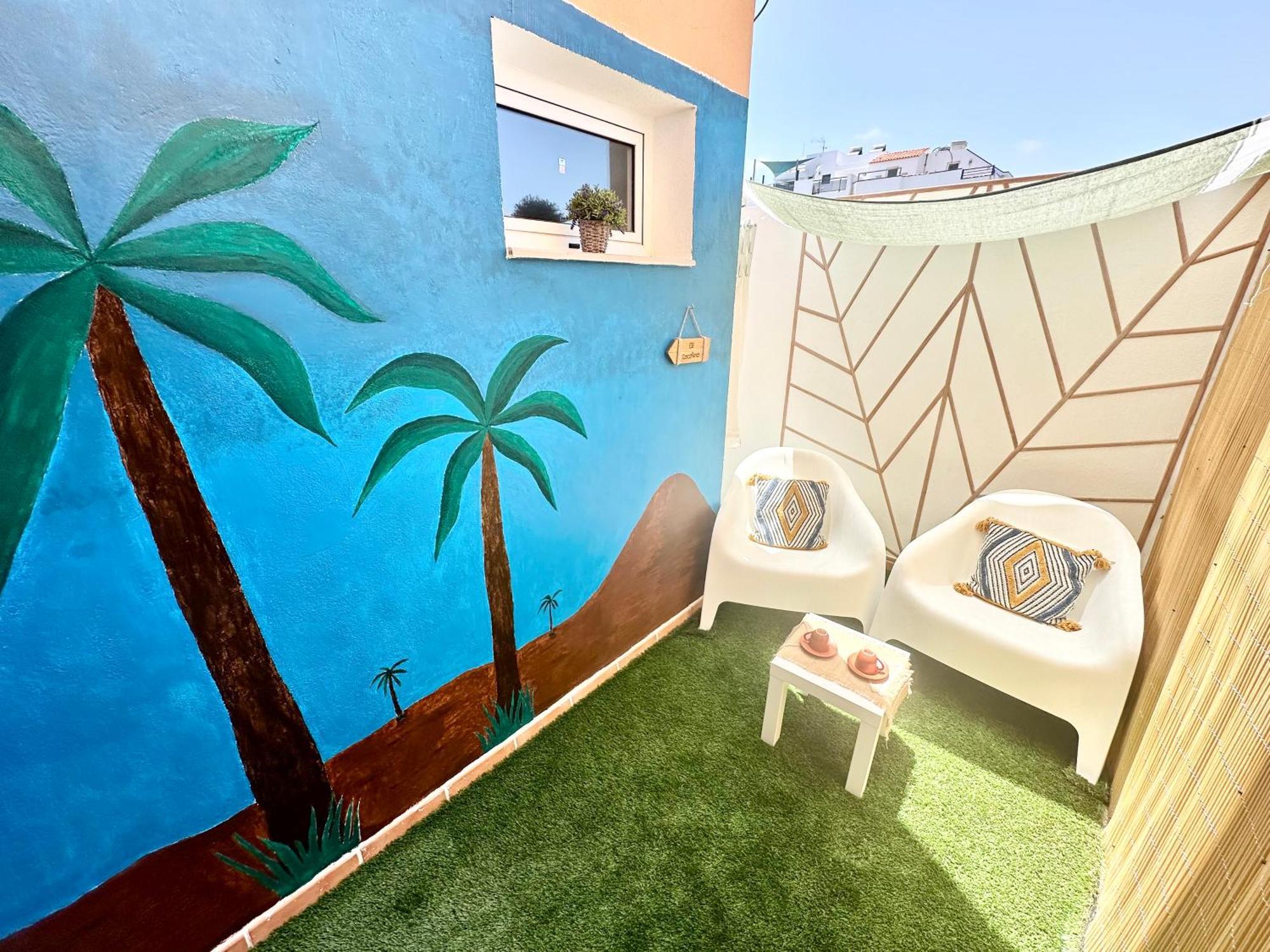 Apartamento El Cocotero By The Sea, Desk,300Mb Fiber And Terrace Cotillo Exterior foto