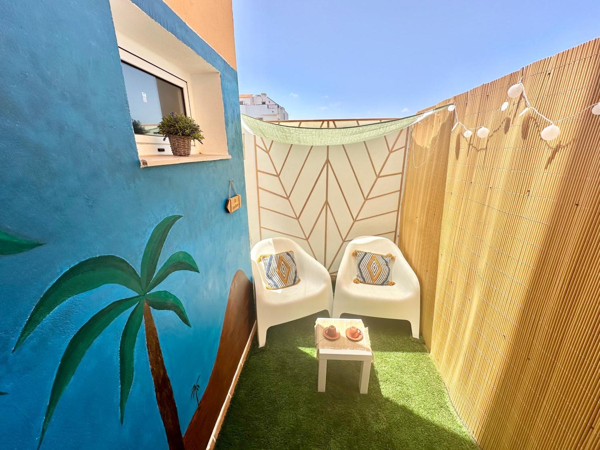 Apartamento El Cocotero By The Sea, Desk,300Mb Fiber And Terrace Cotillo Exterior foto
